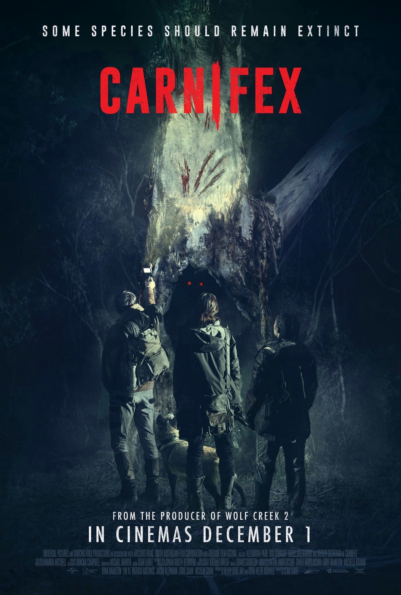 รีวิวหนังฝรั่ง Carnifex (2022)