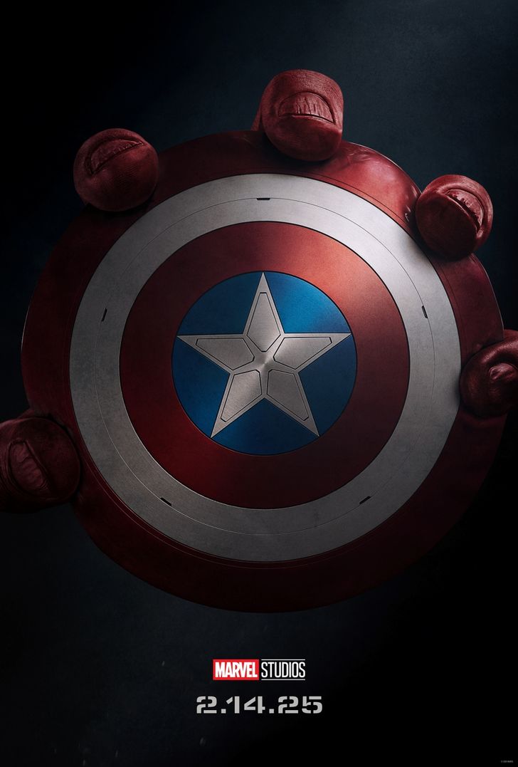 Captain America: Brave New World กัปตันอเมริกาคนใหม่มาแล้ว